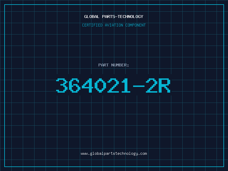 Aviation Part 364021-2R