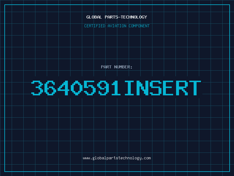 Aviation Part 3640591INSERT