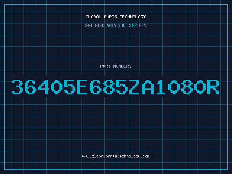 Aviation Part 36405E685ZA1080R