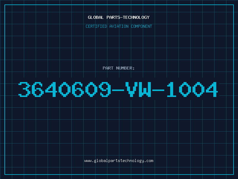 Aviation Part 3640609-VW-1004