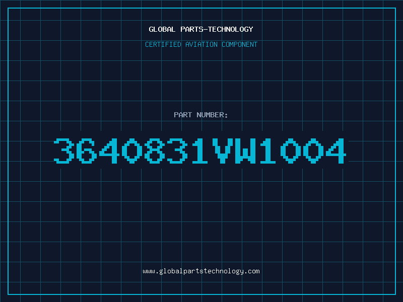 Aviation Part 3640831VW1004