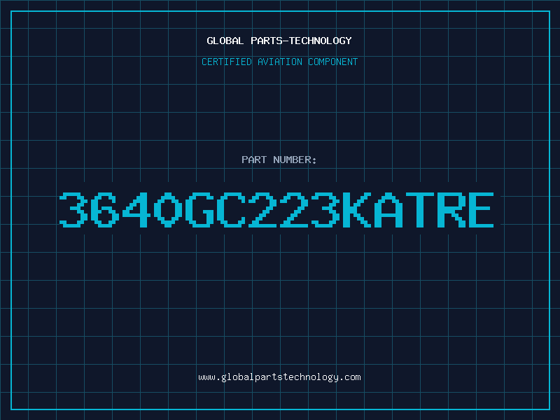 Aviation Part 3640GC223KATRE