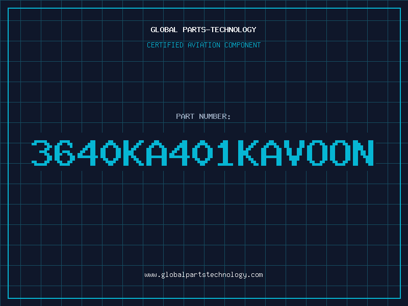 Aviation Part 3640KA401KAVOON