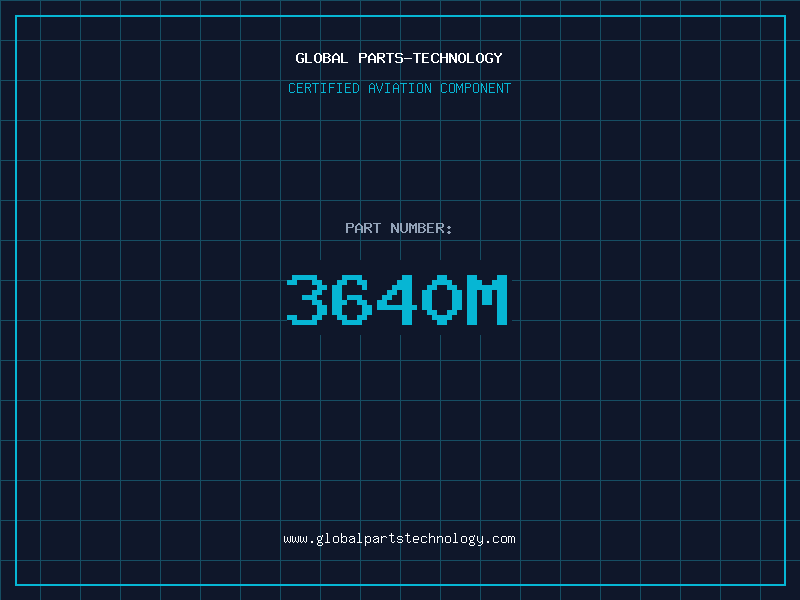 Aviation Part 3640M