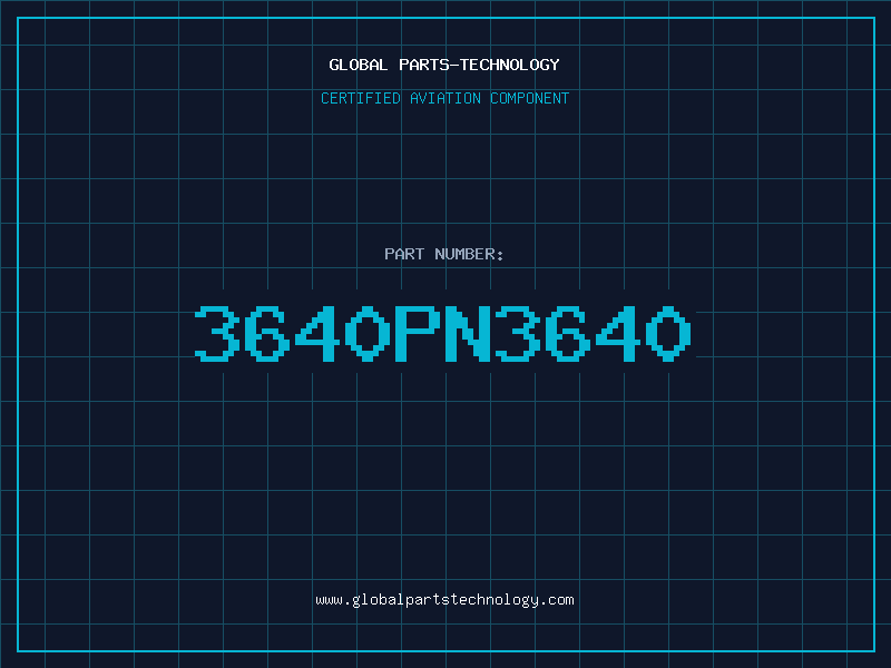 Aviation Part 3640PN3640