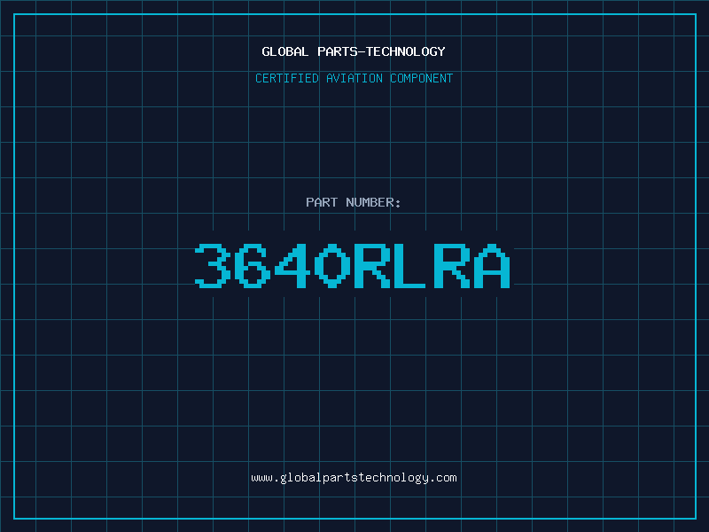 Aviation Part 3640RLRA
