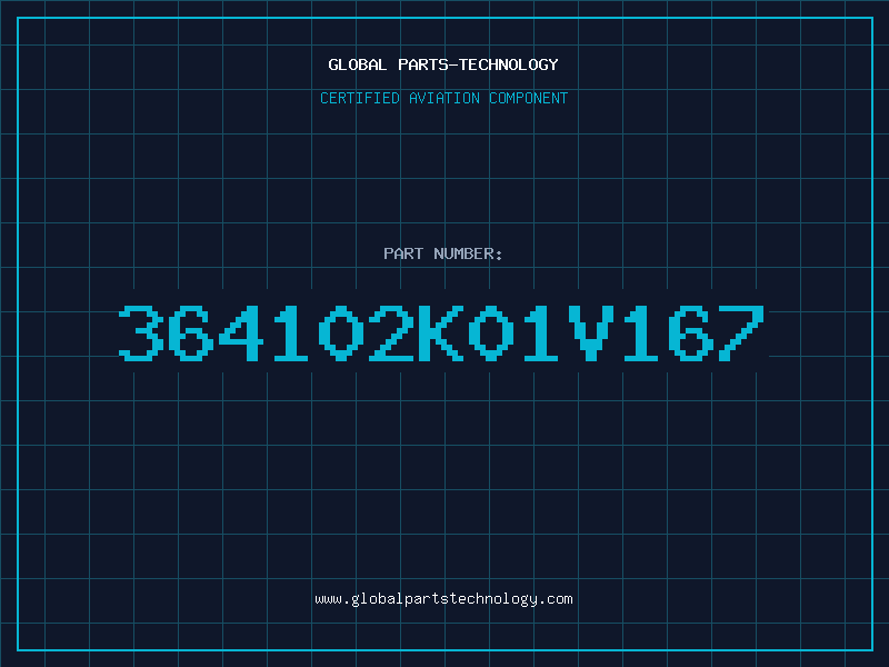 Aviation Part 364102K01V167