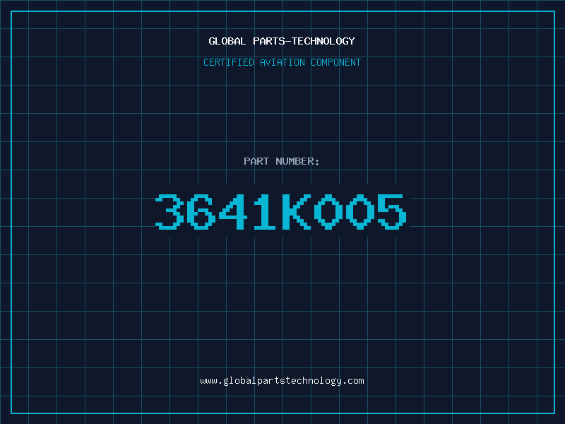 Aviation Part 3641K005