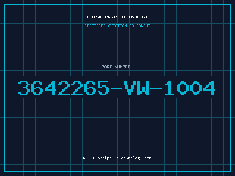 Aviation Part 3642265-VW-1004