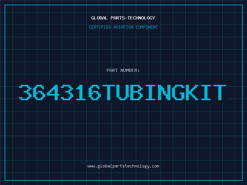 Aviation Part 364316TUBINGKIT