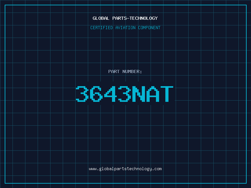 Aviation Part 3643NAT