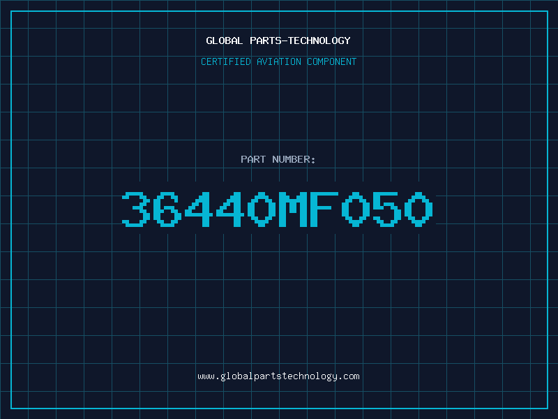 Aviation Part 36440MF050