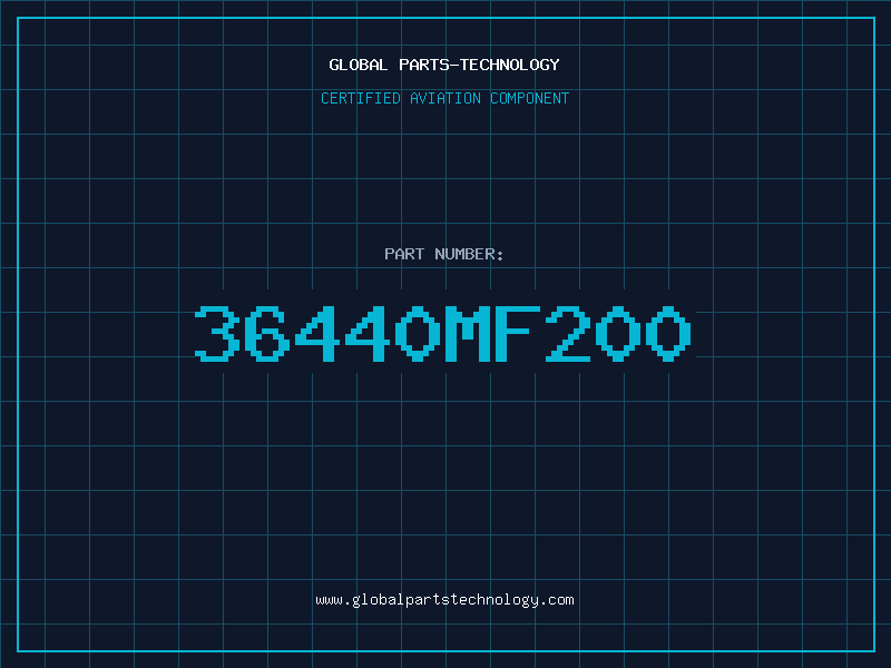 Aviation Part 36440MF200