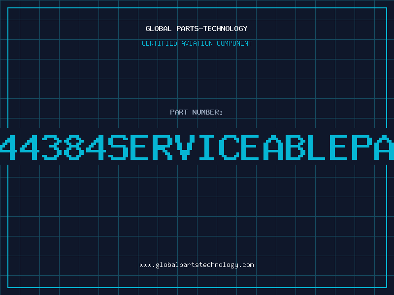 Aviation Part 3644384serviceablepart
