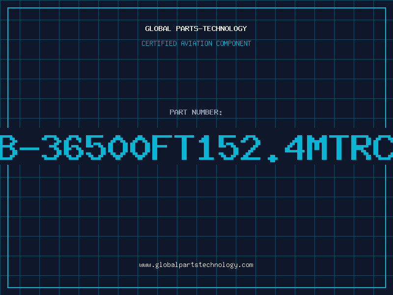 Aviation Part 3644B-36500FT152.4MTRCABLE