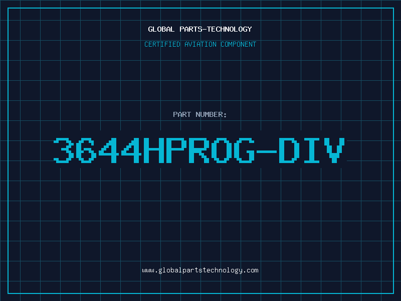 Aviation Part 3644HPROG-DIV