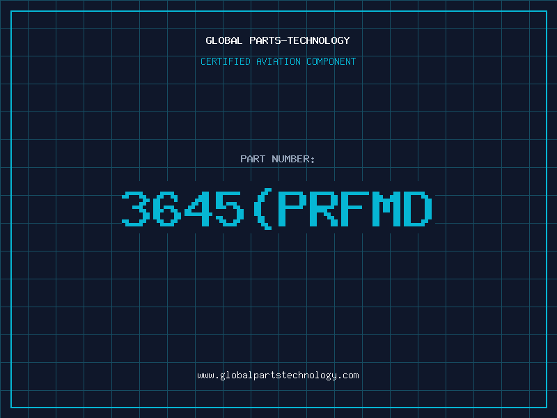 Aviation Part 3645(PRFMD