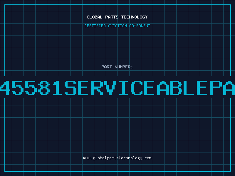 Aviation Part 3645581serviceablepart