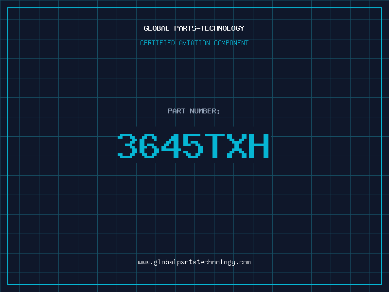 Aviation Part 3645TXH