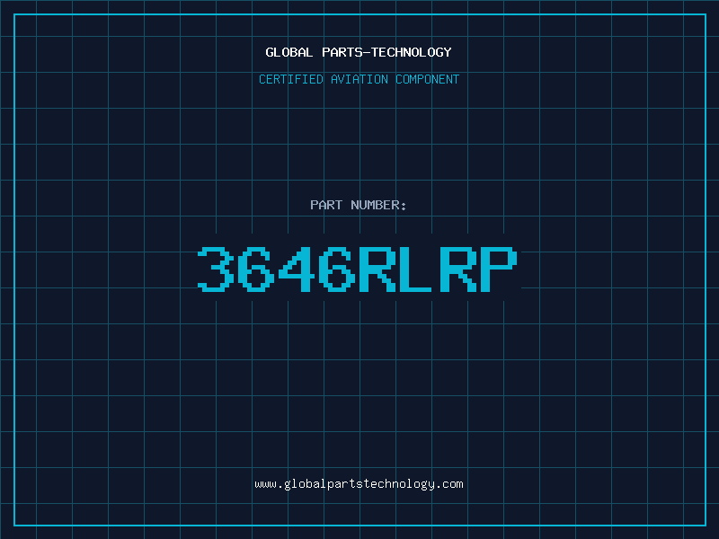 Aviation Part 3646RLRP