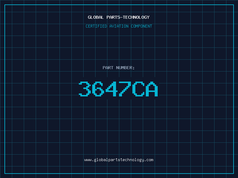 Aviation Part 3647CA