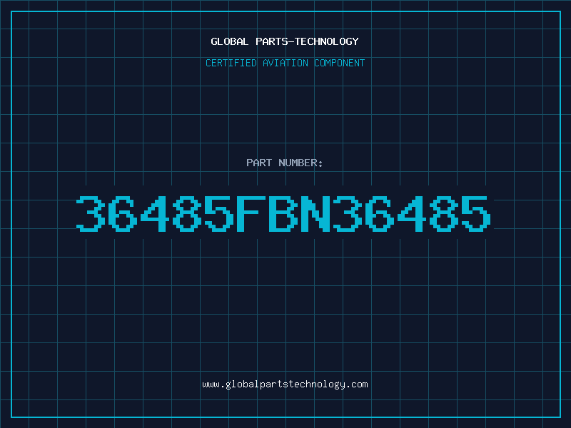 Aviation Part 36485FBN36485