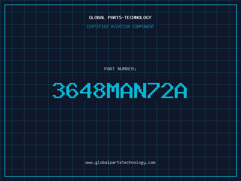 Aviation Part 3648MAN72A