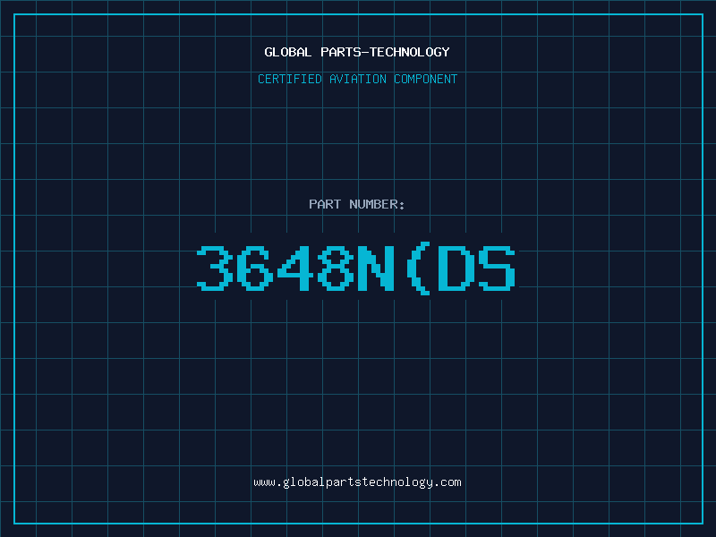 Aviation Part 3648NDS