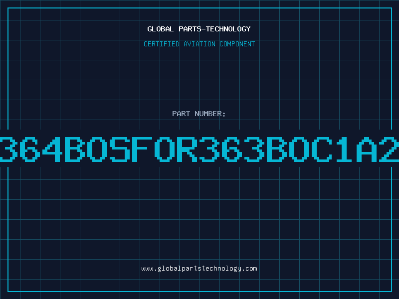 Aviation Part 364BOSFOR363BOC1A2