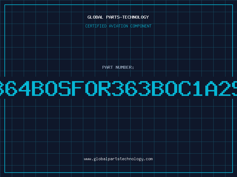 Aviation Part 364BOSFor363BOC1A2S