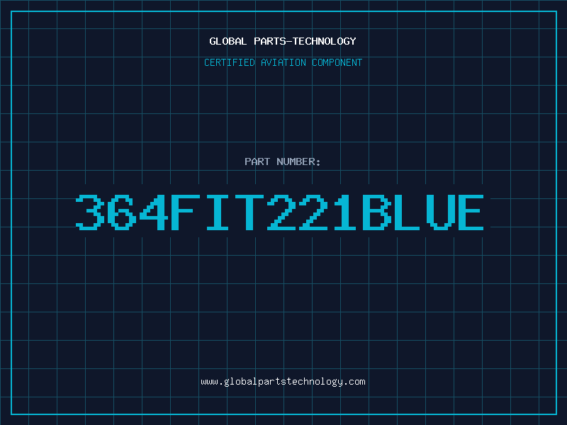 Aviation Part 364FIT221BLUE