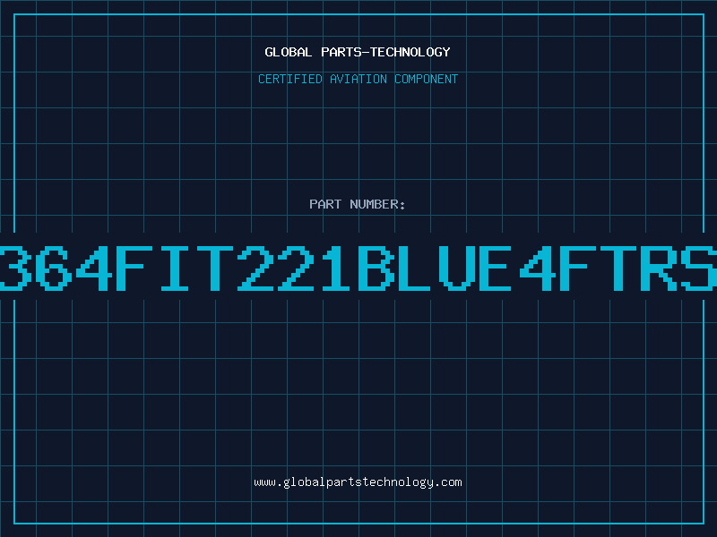 Aviation Part 364FIT221BLUE4FTRS