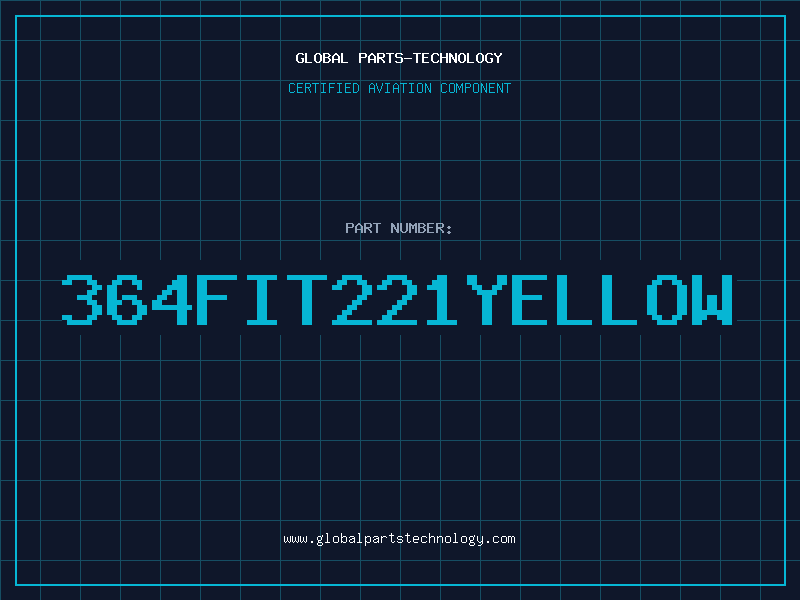 Aviation Part 364FIT221YELLOW