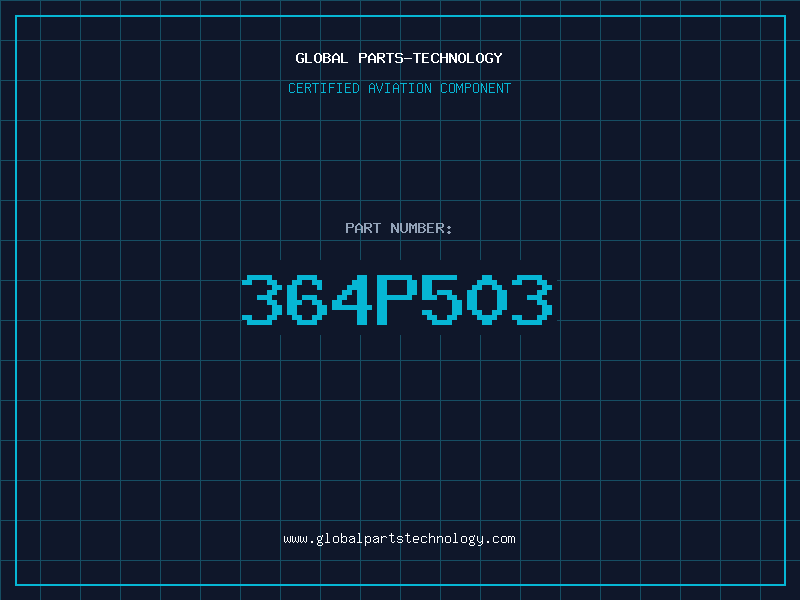 Aviation Part 364P503