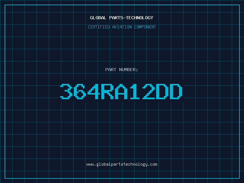 Aviation Part 364RA12DD