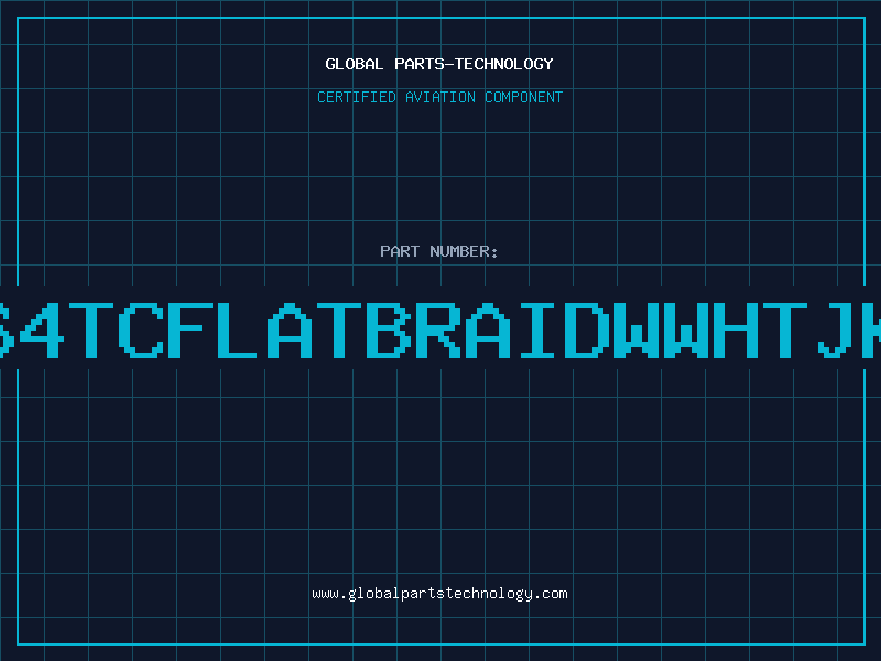 Aviation Part 364TCFLATBRAIDWWHTJKT