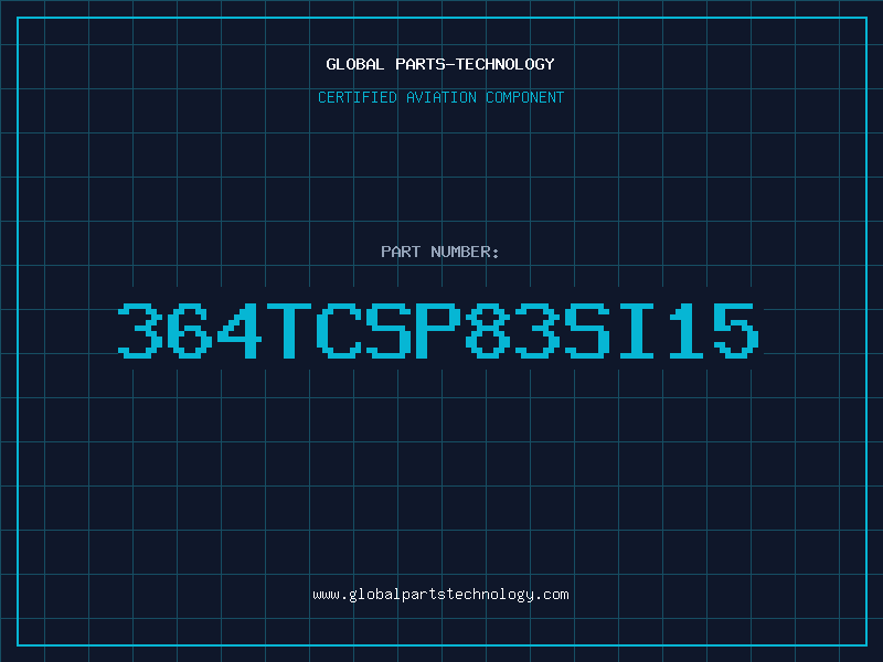 Aviation Part 364TCSP83SI15