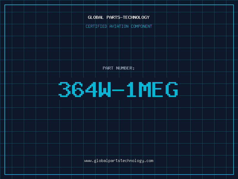 Aviation Part 364W-1MEG
