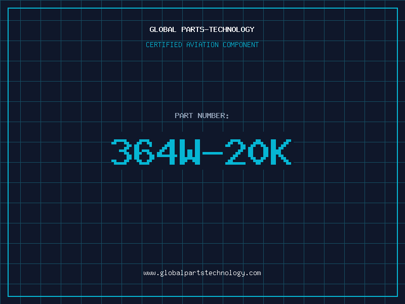 Aviation Part 364W-20K