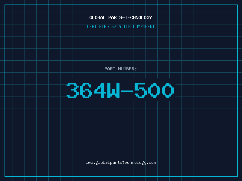 Aviation Part 364W-500