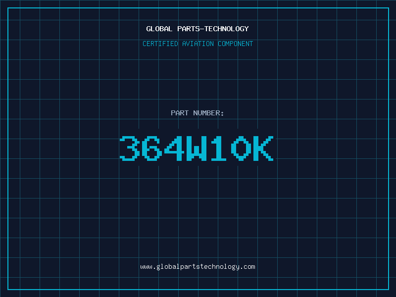 Aviation Part 364W10K