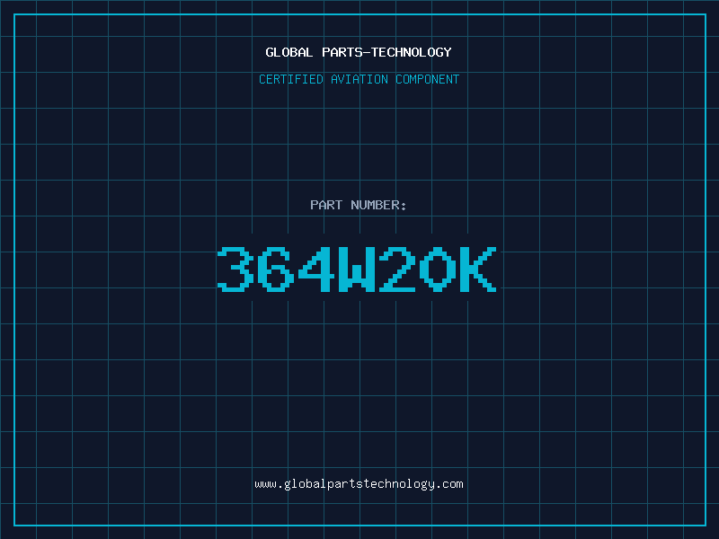 Aviation Part 364W20K