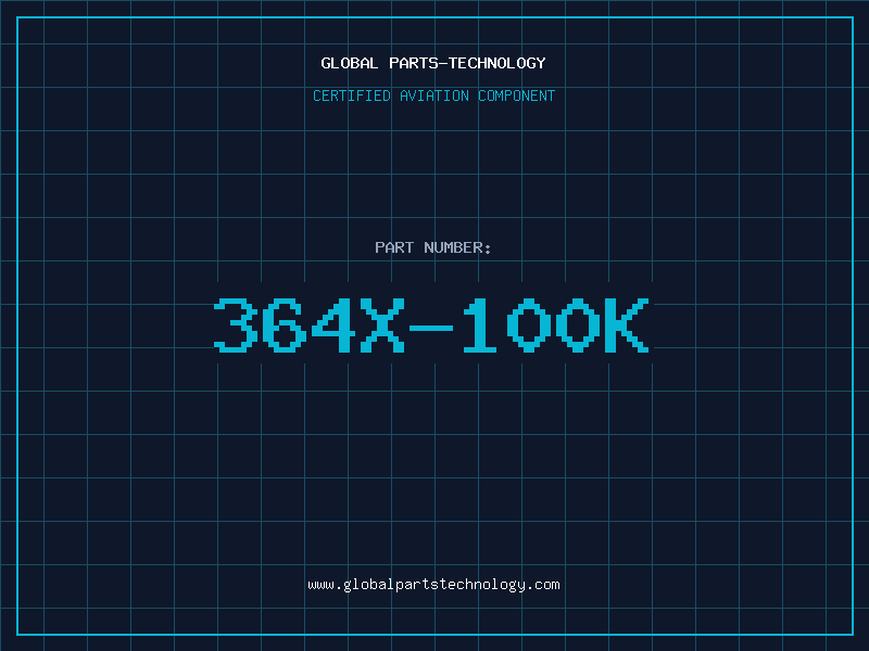 Aviation Part 364X-100K