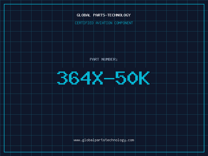 Aviation Part 364X-50K