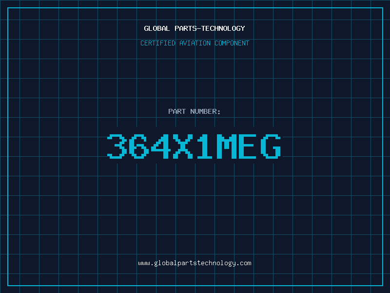 Aviation Part 364X1MEG