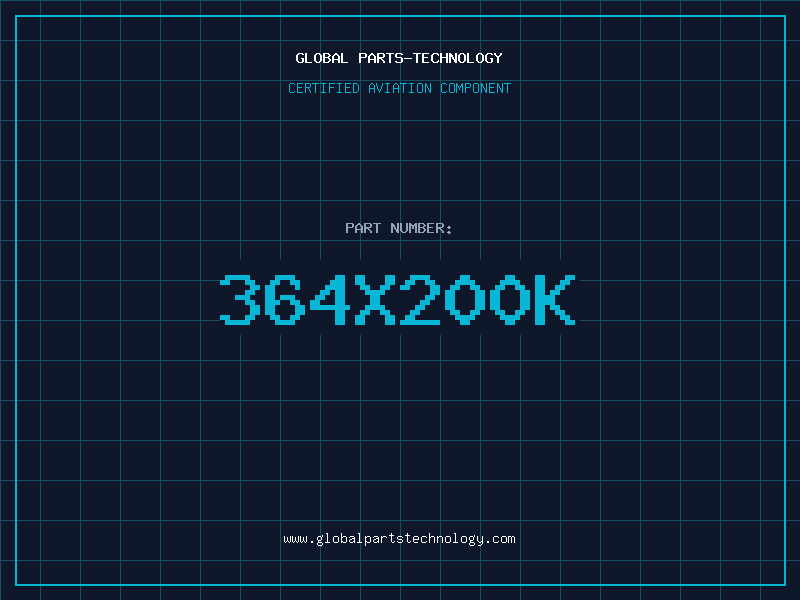 Aviation Part 364X200K