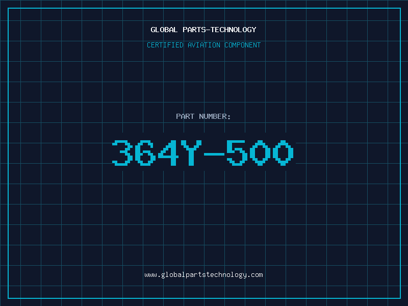 Aviation Part 364Y-500