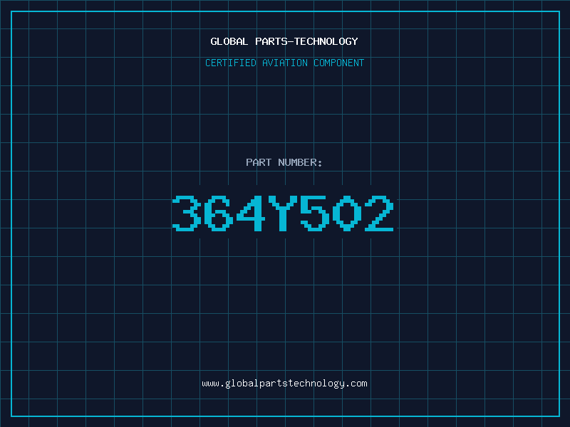 Aviation Part 364Y502