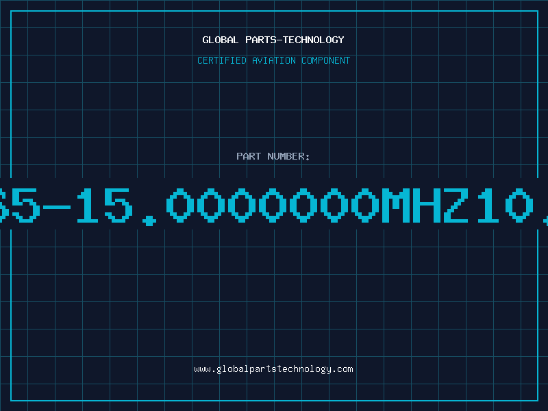 Aviation Part 365-15.0000000MHZ10.0