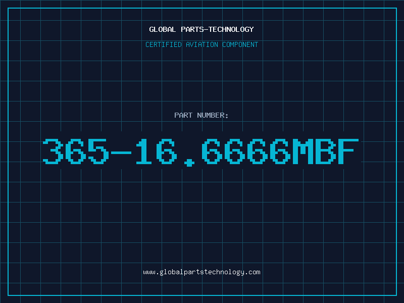 Aviation Part 365-16.6666MBF